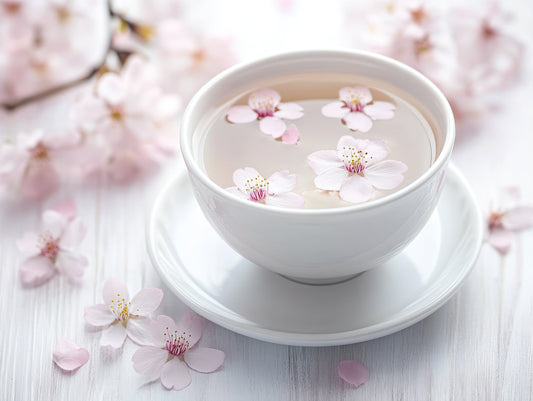 The Delicate Power of Cherry Blossom Tea: A Blooming Boost for Your Health